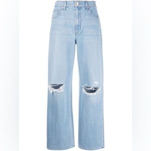 MOTHER SNACKS! THE FUN DIP PUDDLE LOTS OF NIBBLES WIDE LEG JEAN